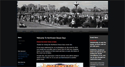 Desktop Screenshot of northwestdeuceday.com